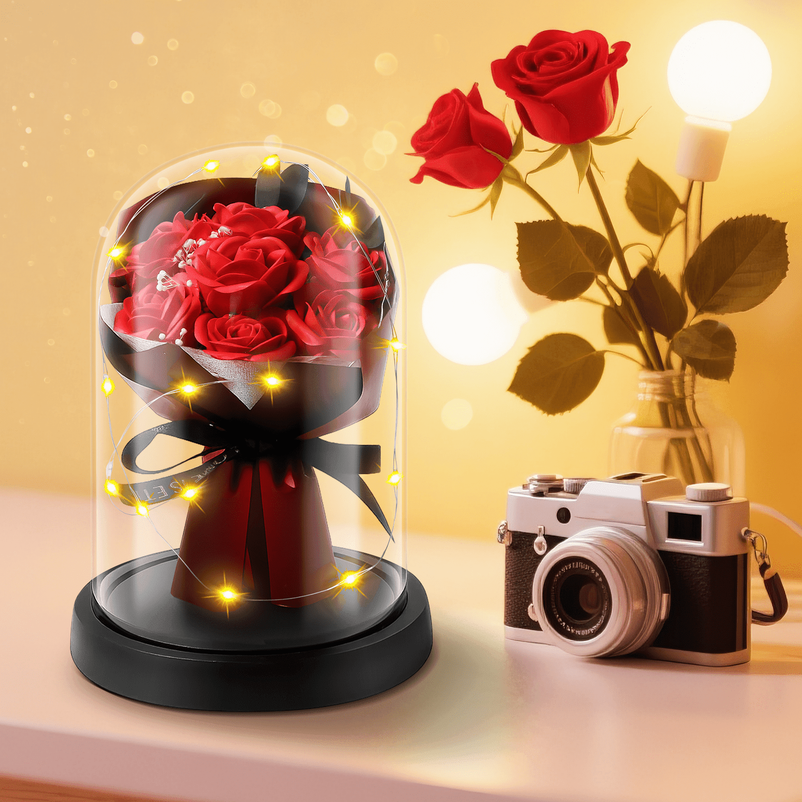 7 Red Rose A