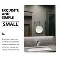 thumbnail image 2 of HLONK Cosmetic Mirror Magnifying Vanity Lighted Makeup Travel Silver, 2 of 6