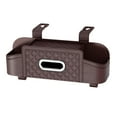 thumbnail image 1 of Organizador para Asiento Trasero de Coche Zulema Caja de Almacenamiento Impermeable Caqui Oscuro, 1 of 8