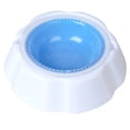 thumbnail image 2 of Freezable Cooling Bowl,Freezable Pet Bowl, Freezable Pet Water Bowl, Easy to Clean for Dog Cat Summer Outdoor Travel Feeding & Hydration (1, Sky Blue), 2 of 6