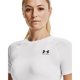 thumbnail image 3 of Camiseta Under Armour HeatGear Compression para mujer, color blanco, 3 of 3