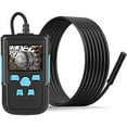 thumbnail image 2 of EIMELI Industrial Endoscope 1080P HD Digital Borescope Camera with 2.4” IPS Screen IP67 Waterproof Portable Inspection Camera with 2600mAh Battery and 8LED for Car Mechanical Pipeline Rep, 2 of 10