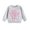 Gray, variant on Vedolay Hoodies Girls Sweatshirts Fashion Collared Long Sleeve Pullover with Pockets,Gray 6-12 Months