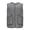 Dark Gray, variant on Womens Puffer Quilted Vest Lightweight Bubble Cap Sleeve Jacket Winter Warm Button Down Padded Gilet Winter Outerwear
