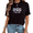 Black-1, variant on White Dog Mom Colorful Leopard Heart Paw Print Tshirt Graphic Tees Shirts Pet Parent Boho Casual Short Sleeve Gift Idea Tops S-5XL