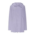 thumbnail image 3 of Mgmyaa Women's Swim Cover Up Sun Protection Hoodie Long Jacket Lightweight Beach Cover Ups for Women, 3 of 8