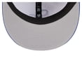 thumbnail image 5 of Men's New Era  White/Royal Philadelphia 76ers Repeat 59Fifty Fitted Hat, 5 of 5