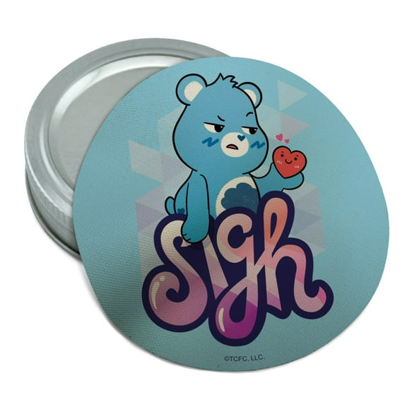Care Bears: Unlock the Magic Grumy Bear Sigh Round Rubber Non-Slip Jar Gripper Lid Opener