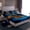 Blue D, variant on Homewish Halloween Themed Alphabet L Twin Sheets,Funny Pumpkin Lantern Bedding,3-Piece,1 Fitted Sheet and 1 Pillowcase