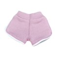 thumbnail image 4 of Pantalones cortos a escala 1/6 para entrenamiento, gimnasio, ropa de moda, pantalones cortos deportivos, modelo Rosa, 4 of 9