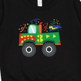thumbnail image 3 of Inktastic 3rd Birthday Truck Toddler Sweatshirt, 3 of 4