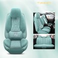 thumbnail image 3 of Fundas de asiento de coche de felpa universales de invierno para Skoda Octavia 2 Mercedes W211 Opel Corsa D VW Golf MK2 Dodge Journey Accesorios de coche, 3 of 5