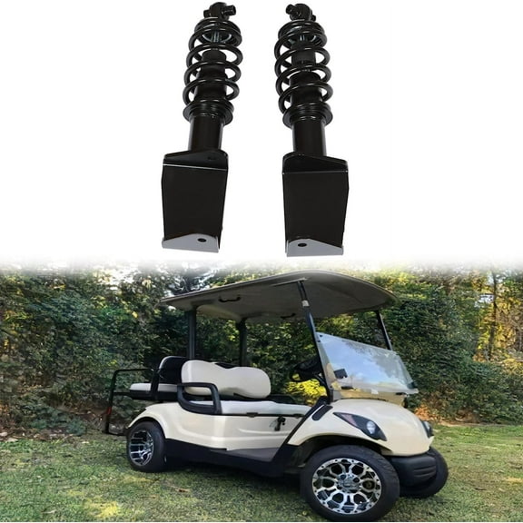 EPOTOOR Golf Cart Front Shock Passenger Side & Driver Side Replacement for Yamaha G29 Drive