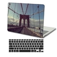 thumbnail image 4 of KSK KAISHEK Plastic Hard Shell Compatible with 2012/2013/2014/2015 Rel. MacBook Pro 15" Retina Display No Touch + Black Keyboard Cover Model: A1398 Pink series 0285, 4 of 5