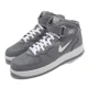 thumbnail image 1 of Ni&ke Air Force 1 Mid NYC Cool Grey White Men Unisex Casual Lifestyle DH5622-001, 1 of 6