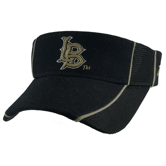 Long Beach 49ers The Beach Sun Visor - Black