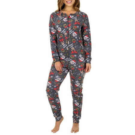Fruit Of The Loom Women's Christmas Unio