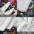 thumbnail image 3 of Yayeee Throw Blanket for Couch Soft Warm 60" x 80" Sofa Chair Bed Decoration, Small Space Pattern, 3 of 7