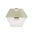 thumbnail image 6 of Better Homes & Gardens - Vanilla White Rectangle Beverage Tub, 21.96" L x 14.96" W x 10" H, 6 of 6