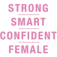 thumbnail image 3 of CafePress - Strong Smart Confident Female Large Mug - 15 oz Ceramic Large White Novelty Mug, 3 of 4