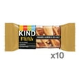 thumbnail image 3 of Kind Minis Caramel Almond & Sea Salt - 10 Bars Pack of 4, 3 of 5