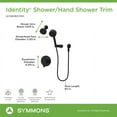 thumbnail image 3 of Symmons S6798BBZ15TRM Identity Hydromersion Pressure Balanced Shower System - Bronze, 3 of 5