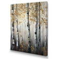 thumbnail image 2 of Designart "Birch Tree Forest Wonderland V" Tree Wall Art Print, 2 of 5