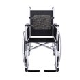 thumbnail image 6 of Bicycle Lumbar Pillow, Vintage Bikes in Hand Drawn Style on a Black Background with Grunge Effect, Soft Back Cushion for Office Chairs with Adjustable Straps, 14" x 13", Black and White, by Ambesonne, 6 of 7