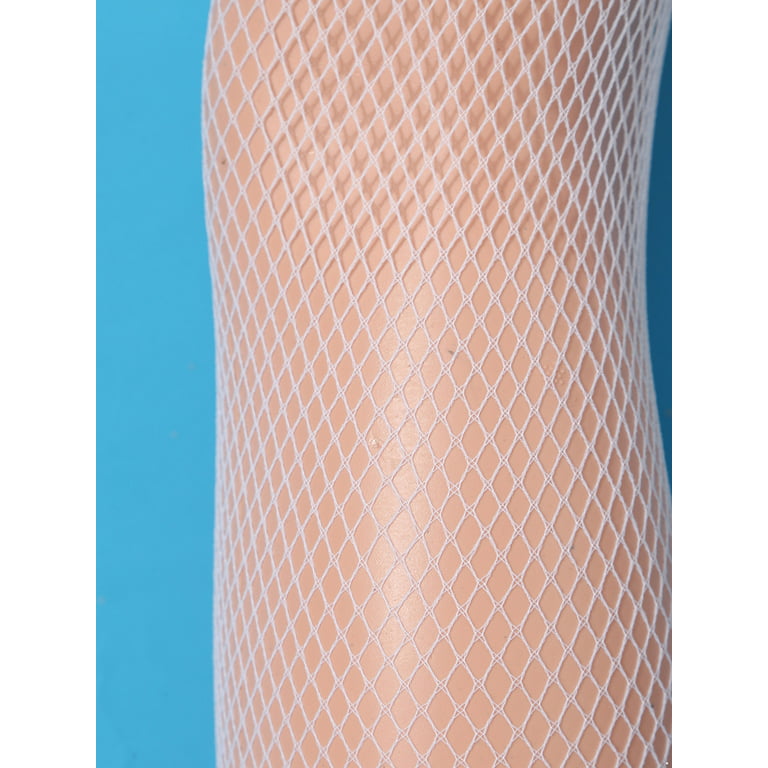 Mid-Thigh Length Fishnet Stockings