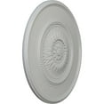 thumbnail image 3 of 29 3/4"OD x 1 1/2"P Wigan Ceiling Medallion Frost Finished, 3 of 7