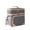 Gray, variant on Lunch Tote For Adults Insulated Large Lunch Box, Double Heavy Duty Lunch Bag Leak Proof Refrigerated Bag Flight Lunch Bag For Work,Home Food Storage.
