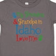 thumbnail image 4 of Inktastic Idaho Grandma Grandpa Loves Me Boys or Girls Toddler T-Shirt, 4 of 5