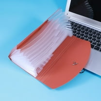 WHAMVOX  13 Pockets Stationary Organiser Binders File Package Notes Folder