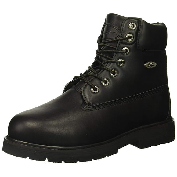 Lugz Men's Drifter 6 Steel Toe Fashion Boot, Black, 14 D US