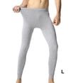 thumbnail image 4 of Qarigey Pantalones de ropa interior térmica para hombre, mallas gruesas de terciopelo de algodón para invierno, mallas de longitud completa para el Ropa interior L Qarigey AP013608-03, 4 of 6