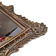 thumbnail image 2 of Simon's Shop 5x7 Picture Frames Wall and Tabletop Frame for 5" x 7" Photo Vintage Home Decoration (Walnut), 2 of 4