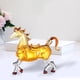 thumbnail image 5 of Decantador de transparente, escultura de caballo con tapón de , soporte para champán, de vino, para decoración Baoblaze Decantador de whisky, 5 of 8