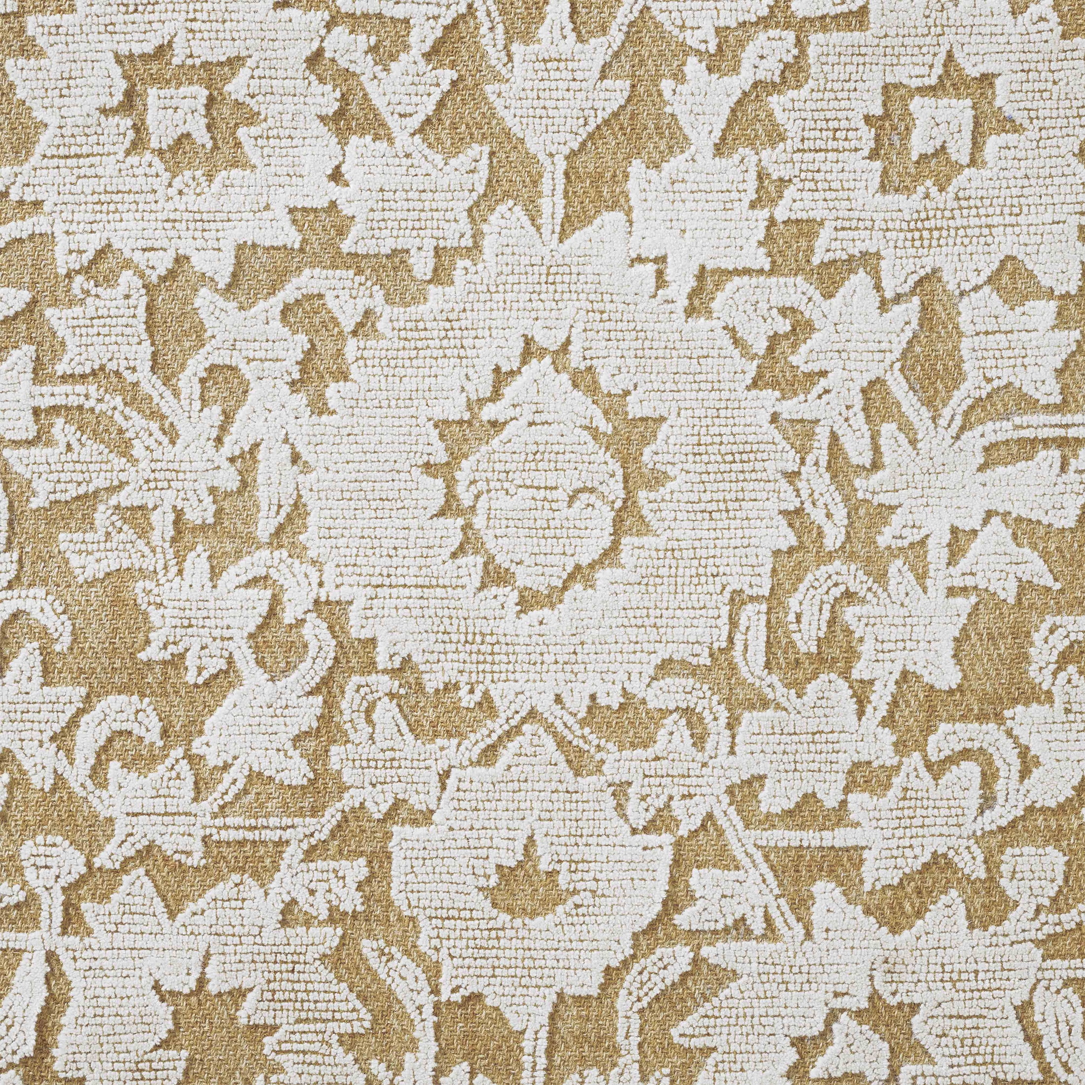 My Texas House Flora Wool Floral Indoor Area Rug, 5 ft x 7 ft
