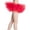 Red1, variant on Tutu Skirt for Adults,5-Layer Solid Color Mesh Ballet Performance Skirt,Fluffy and Eye-Catching for Stage Shows,Dance Recitals, Parties,Themed Photo Shoots,Tiered Design for a Dramatic Look A