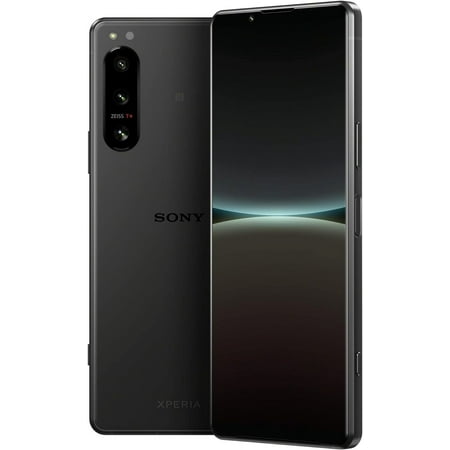 Sony Xperia 5 IV DUAL SIM 128GB ROM + 8GB RAM (GSM Only | No CDMA) Factory Unlocked 5G Smartphone (Black) - International Version