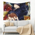 thumbnail image 6 of Magic And Muscles Tapestry, Anime Poster, Backdrop Tapestries, Wall Hanging Decor For Bedroom, Living Room, Dorm, 60x40 Inch, 6 of 9