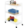 Whitmor Jumbo 3-Tier Utility Cart