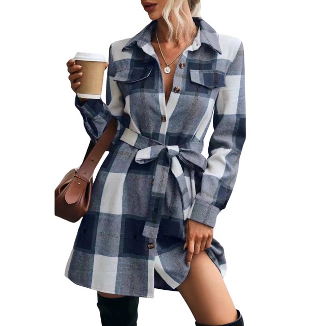 Txlixc Chaqueta de lana de otoño para mujeres Txlixc moda