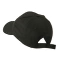 thumbnail image 3 of Paris Design Word Embroidery Cap - Black OSFM, 3 of 5