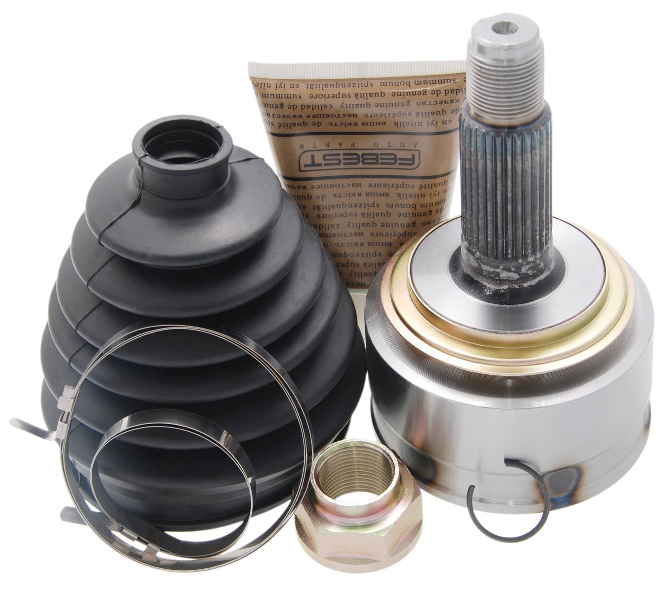 Febest OUTER CV JOINT 30X63X28 0310BE OEM 44014SJDJ00 Walmart