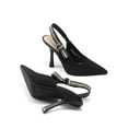 thumbnail image 5 of Dream Pairs Women's slingback Stiletto Closed Toe Heel, 5 of 8