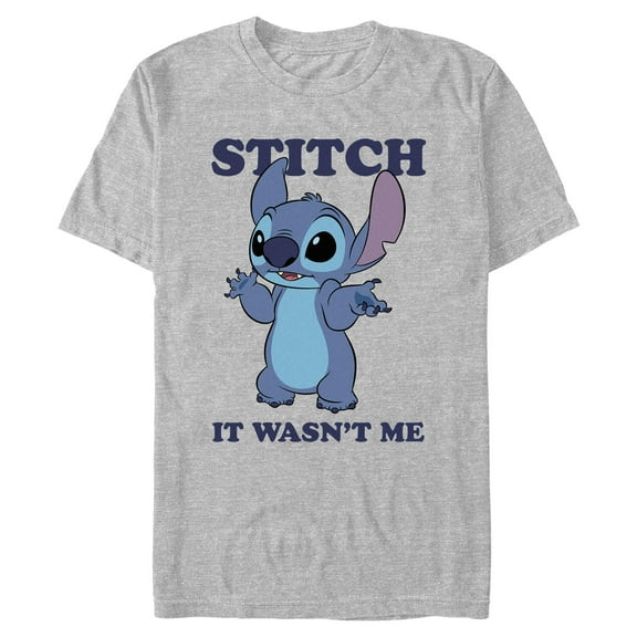 Mens Lilo & Stitch It Wasn't Me T Shirt