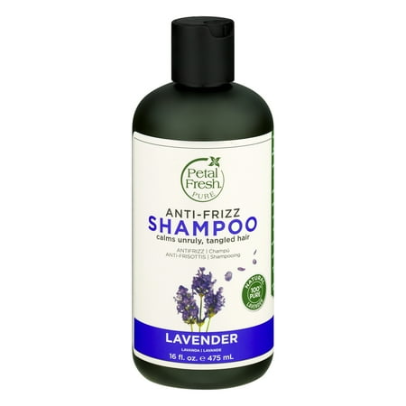 petal fresh shampoo pure frizz anti oz fl walmart