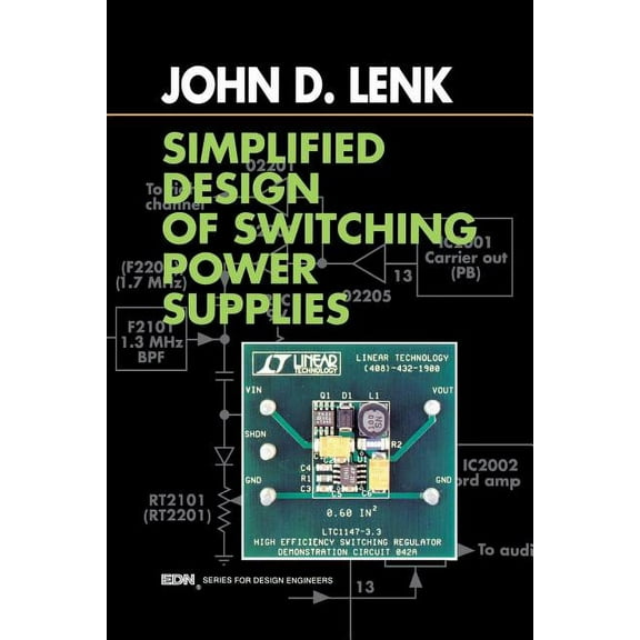 Edn Series for Design Engineers: Simplified Design of Switching Power Supplies (Paperback)