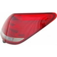thumbnail image 3 of For Toyota Avalon 2008 2009 Tail Light Assembly Passenger Side | Outer | CAPA | TO2805122 | 81550-07050, 3 of 4